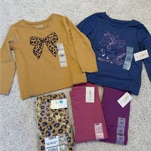 Girls Garanimal leggings and top | Matching Sets